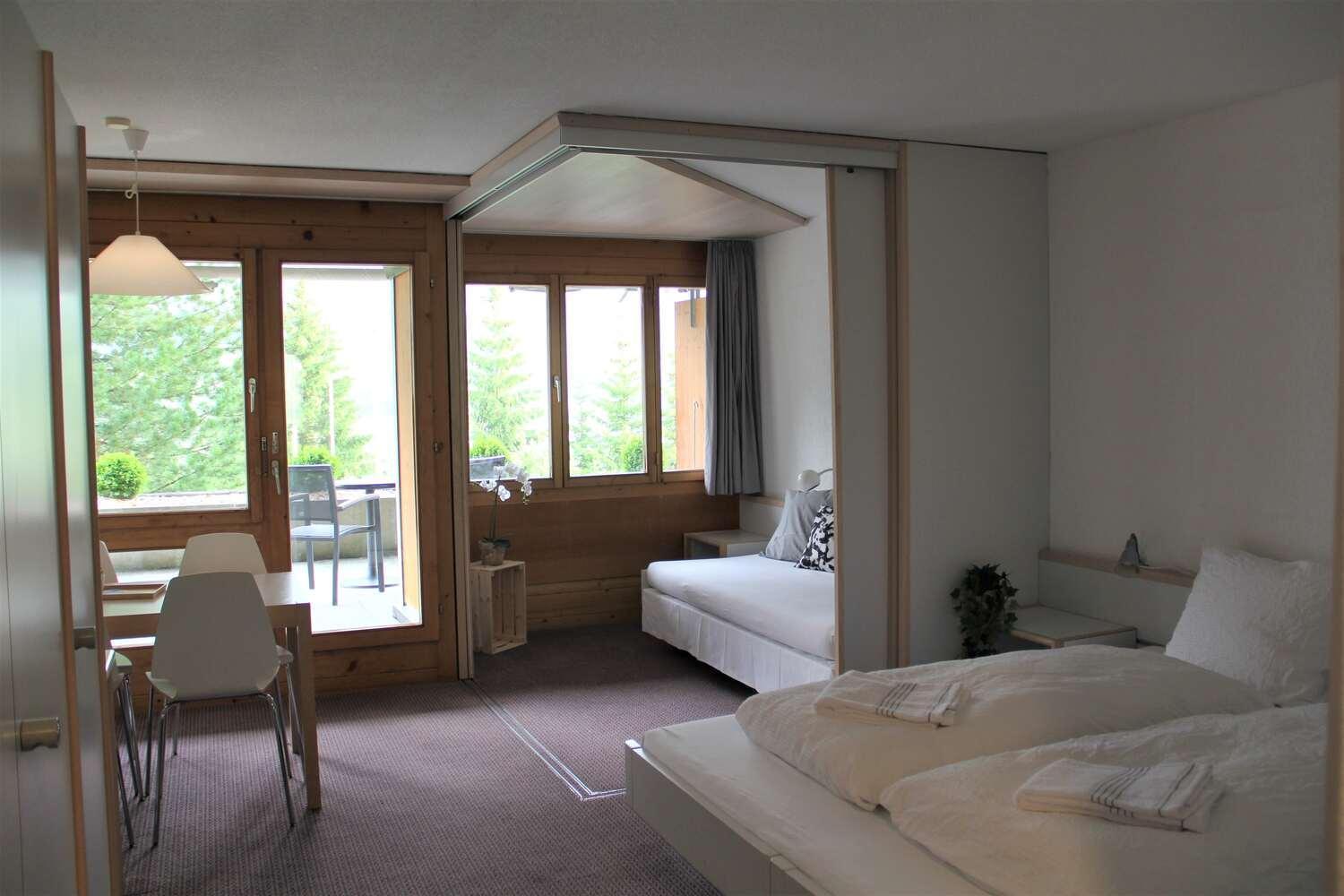 Lodge - Elements Lodge Grindelwald Rum bild