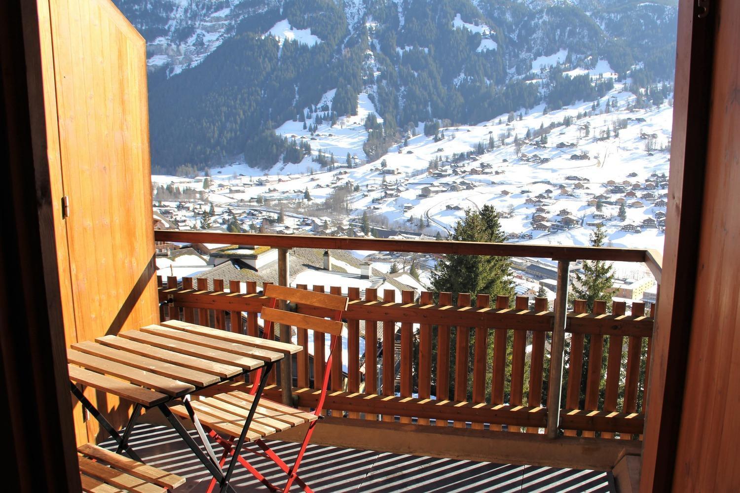 Lodge - Elements Lodge Grindelwald Rum bild