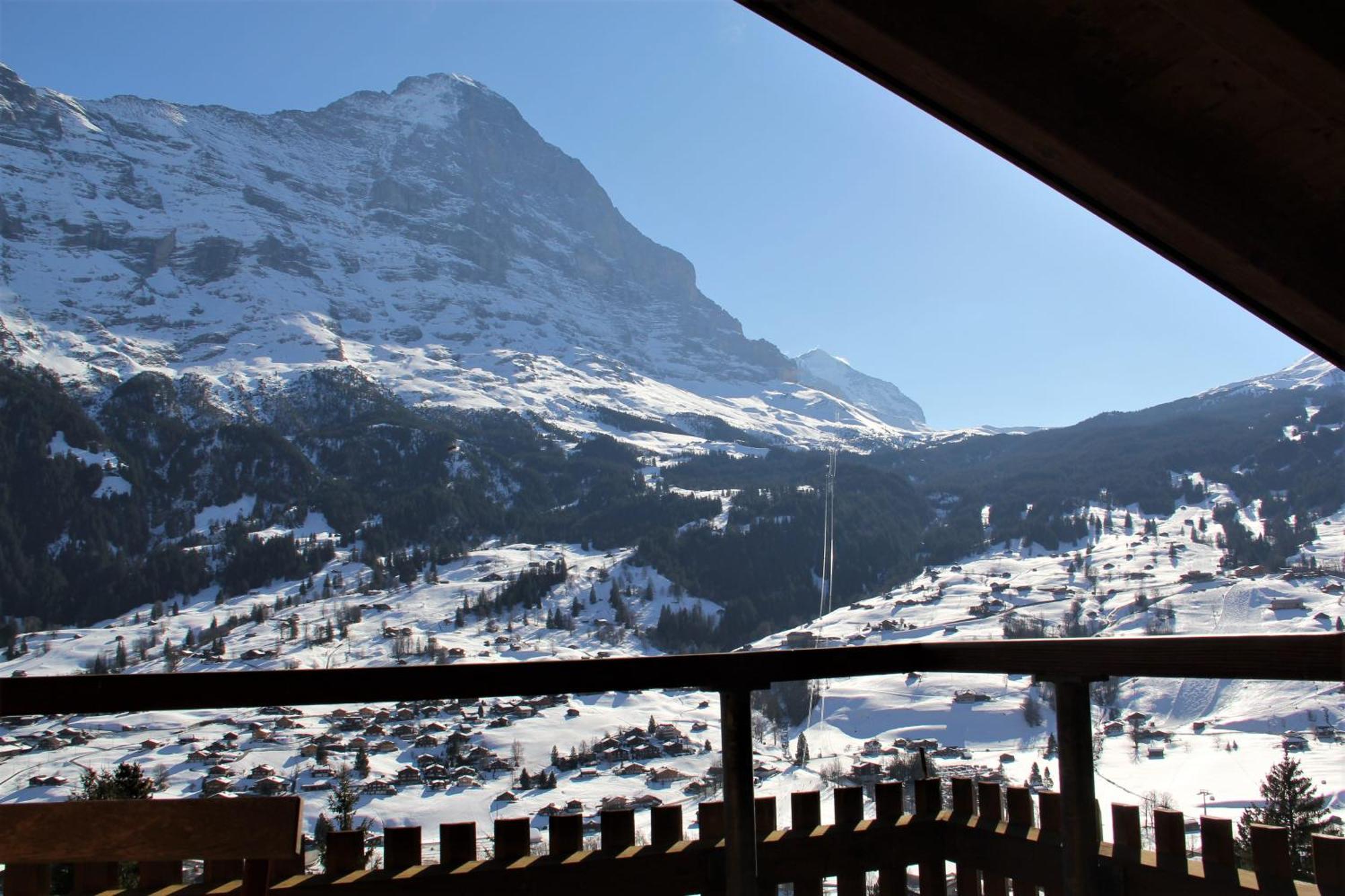 Lodge - Elements Lodge Grindelwald Exteriör bild