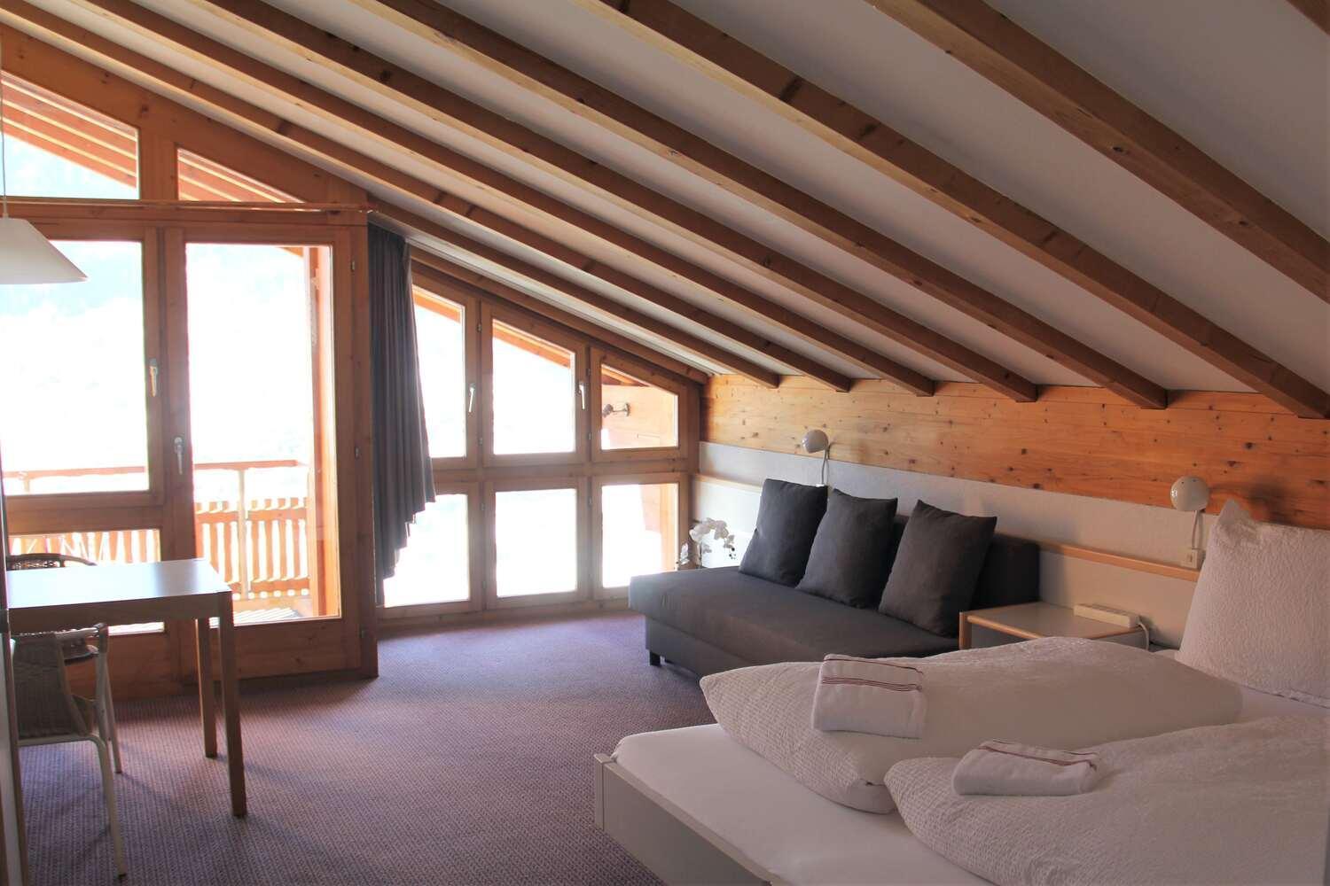 Lodge - Elements Lodge Grindelwald Rum bild