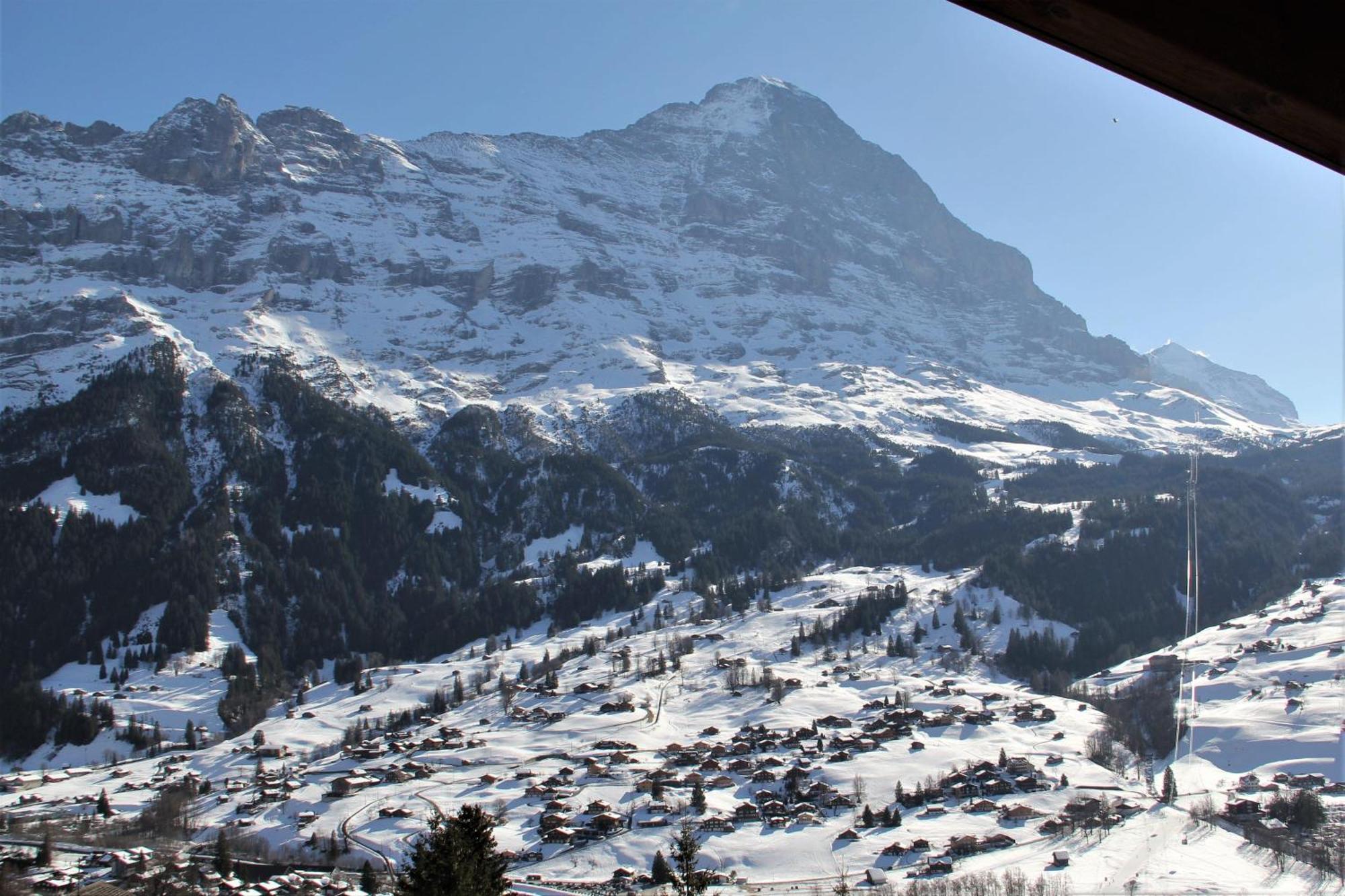 Lodge - Elements Lodge Grindelwald Exteriör bild