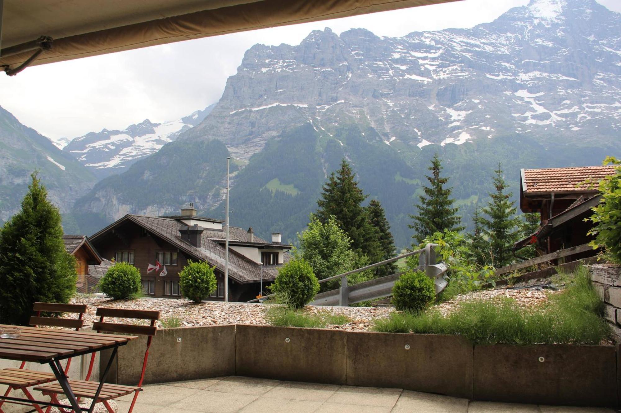 Lodge - Elements Lodge Grindelwald Exteriör bild