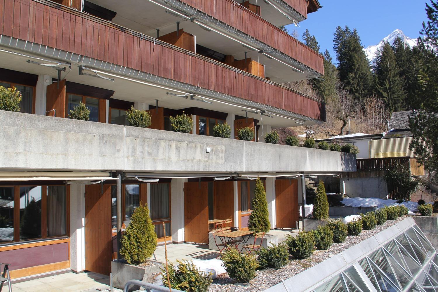 Lodge - Elements Lodge Grindelwald Exteriör bild
