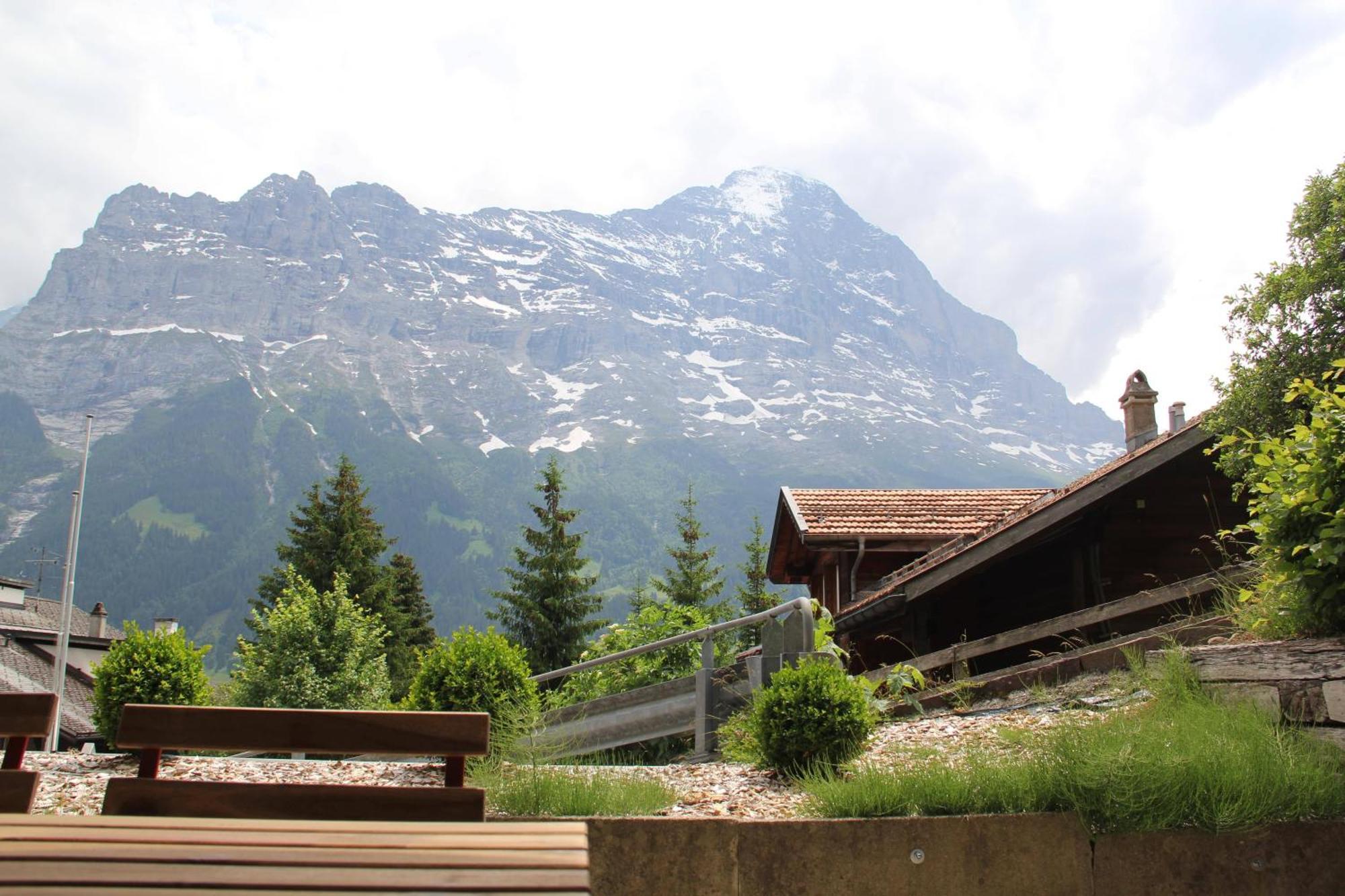 Lodge - Elements Lodge Grindelwald Exteriör bild